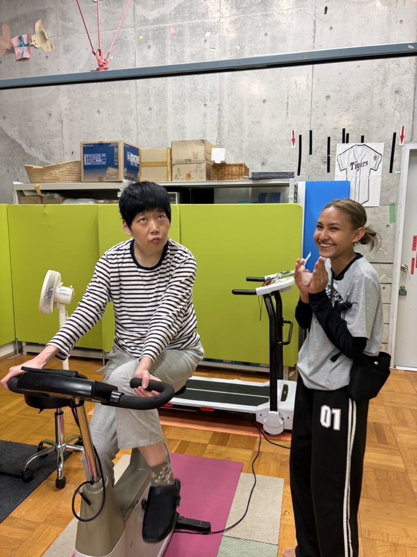 ～ハート棟で働く特定技能スタッフ♪～