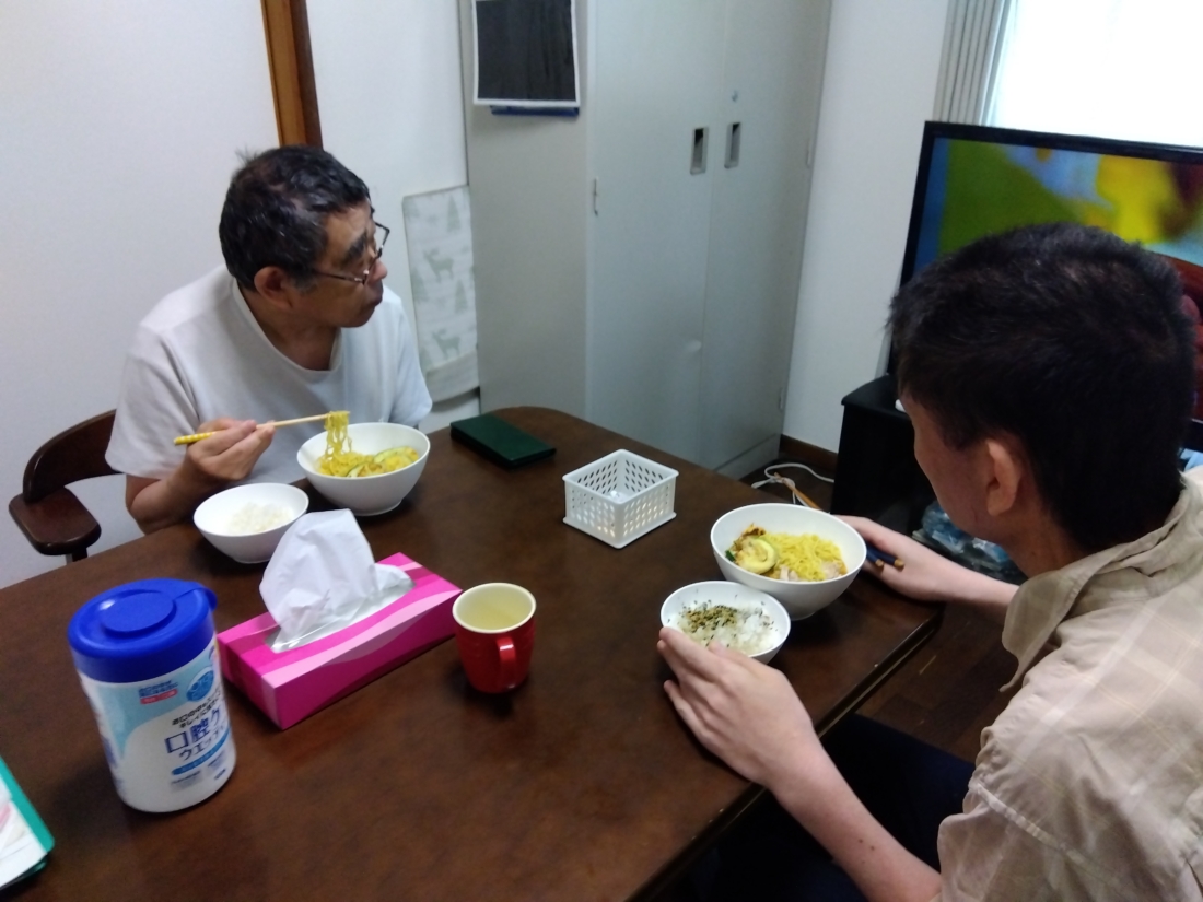 地域連携推進会議を行いました