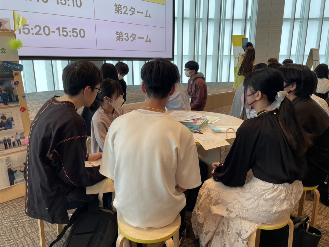 25卒就職フェアに参加しました！