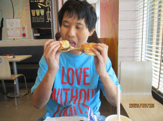 マクドナルドに行きました🍔
